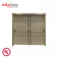 ASICO KH041 UL Certified Apartment Fire Rated Double Door With Vision Panel